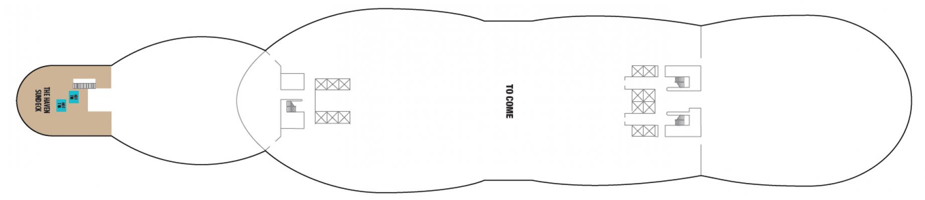 Cubierta 17 Norwegian Prima