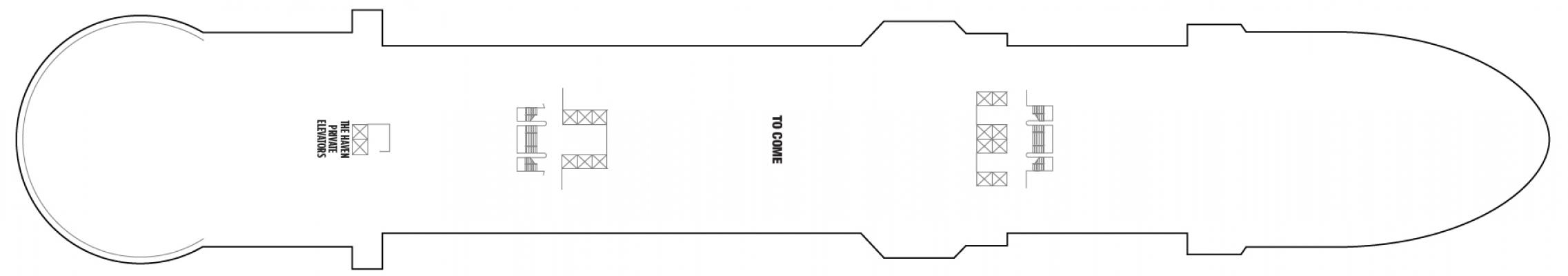 Cubierta 7 Norwegian Prima