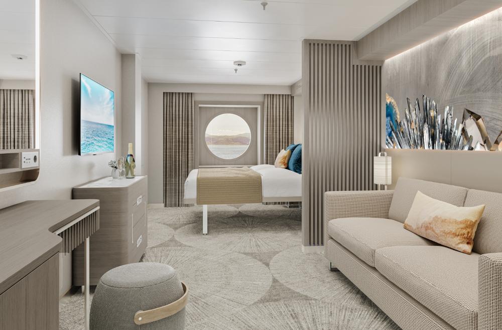 Camarote Exterior Norwegian Prima