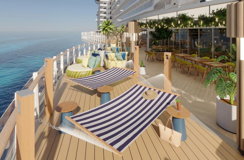 Hamacas Indulge Norwegian Prima