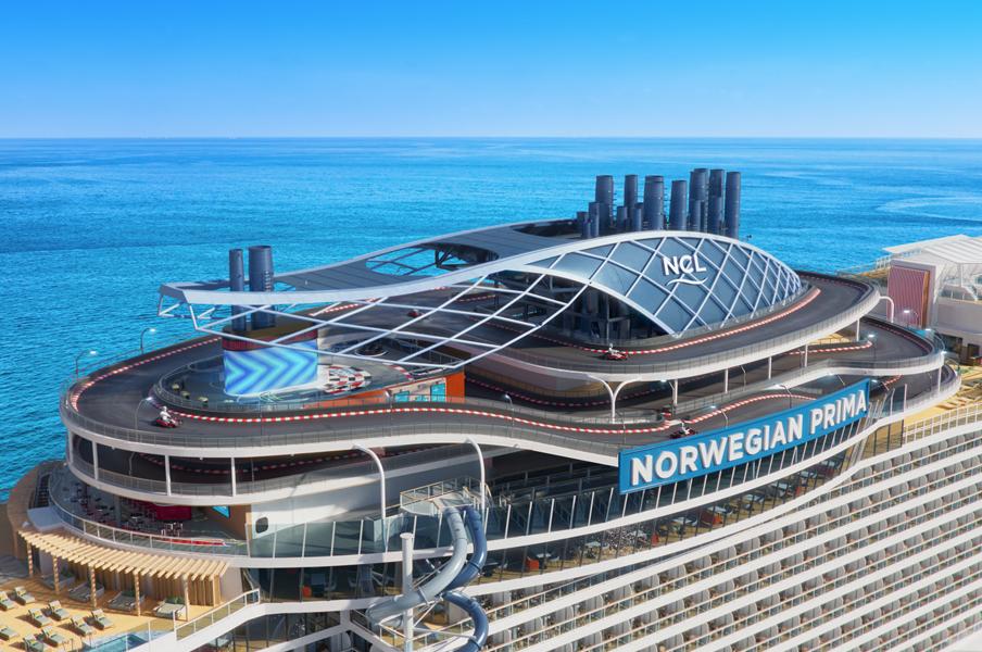 Karting Norwegian Prima