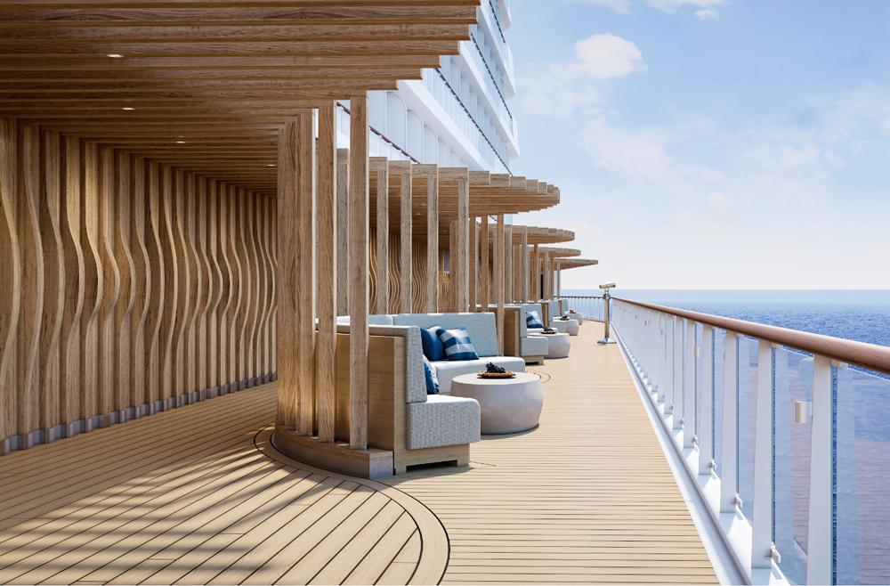 La Terraza Norwegian Prima