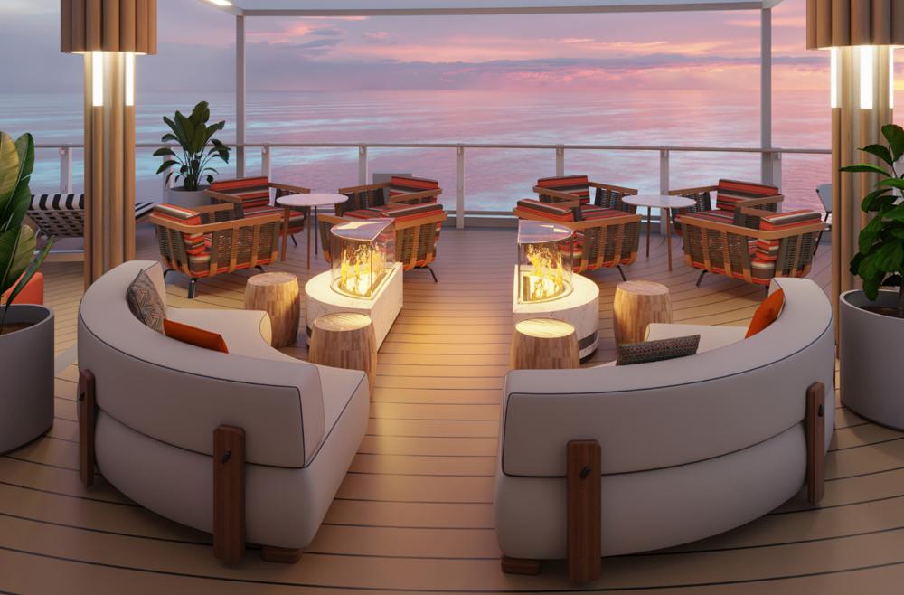 Lounge Firepit Norwegian Prima