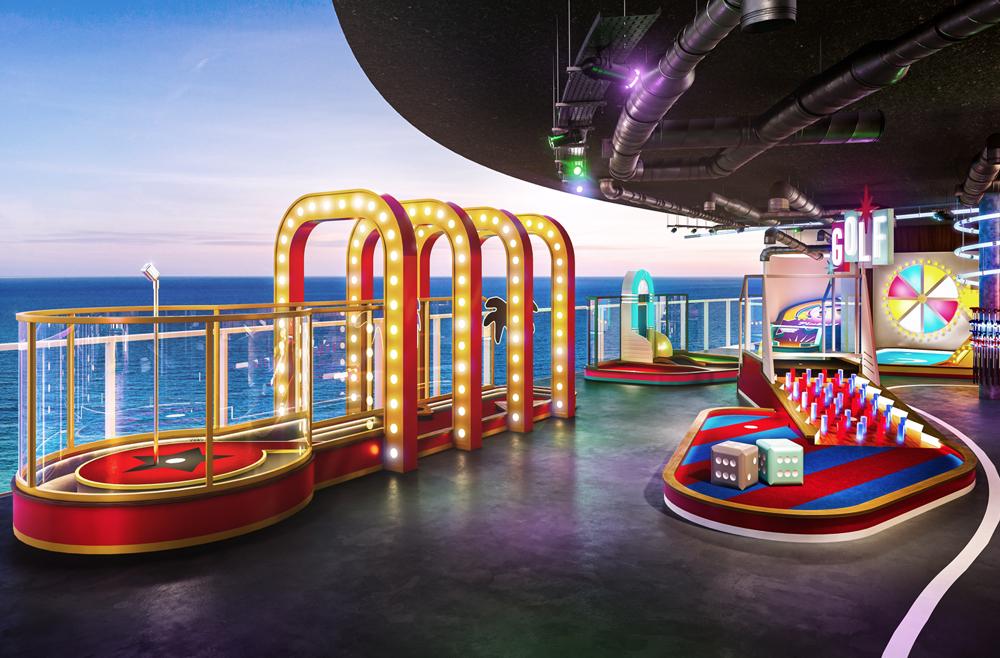 Minigolf Norwegian Prima