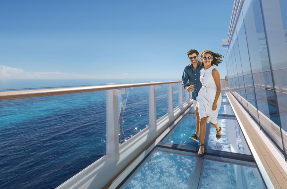 Oceanwalk Norwegian Prima