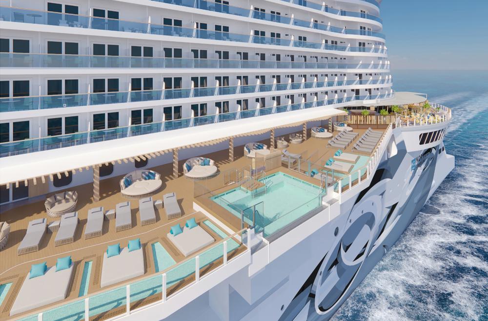 Infinity Beach Norwegian Prima