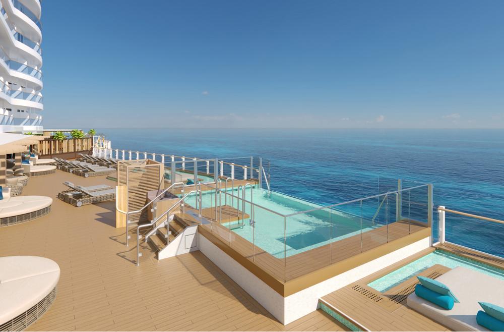 Infinity Beach Norwegian Prima