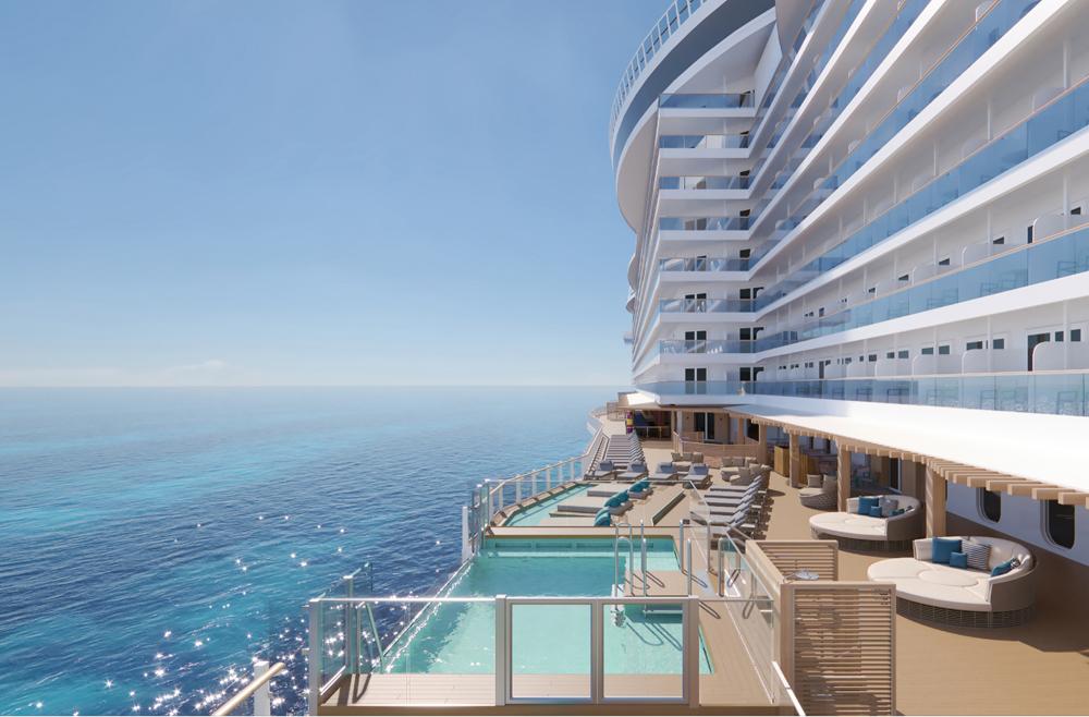 Infinity Beach Norwegian Prima