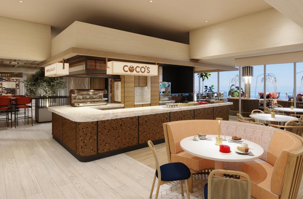 Restaurante Cocos Norwegian Prima