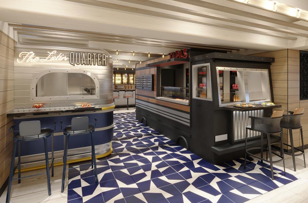 Restaurantes Food Trucks  Norwegian Prima