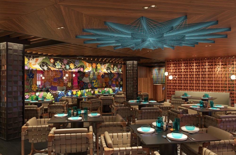 Restaurante Los Lobos Norwegian Prima