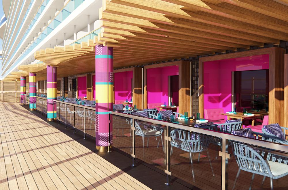 Restaurante Los Lobos Norwegian Prima