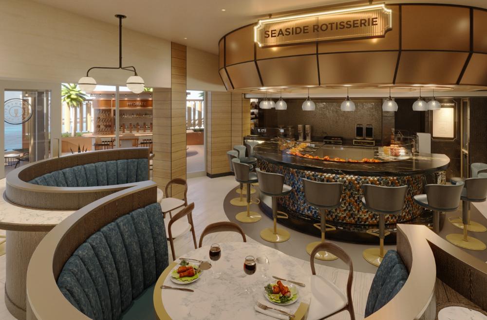 Restaurante Mr. Rotisserie Norwegian Prima