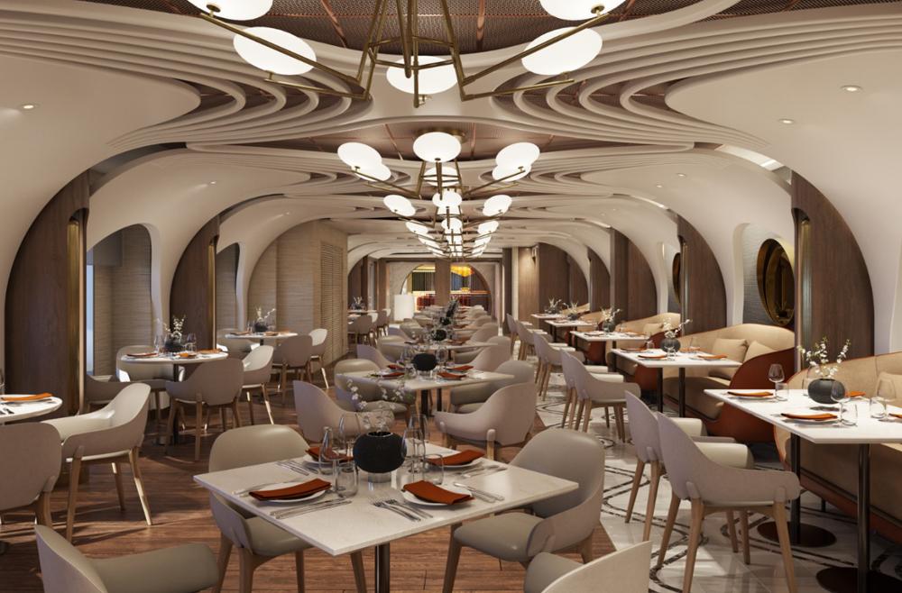 Restaurante Ocean by Scarpetta Norwegian Prima