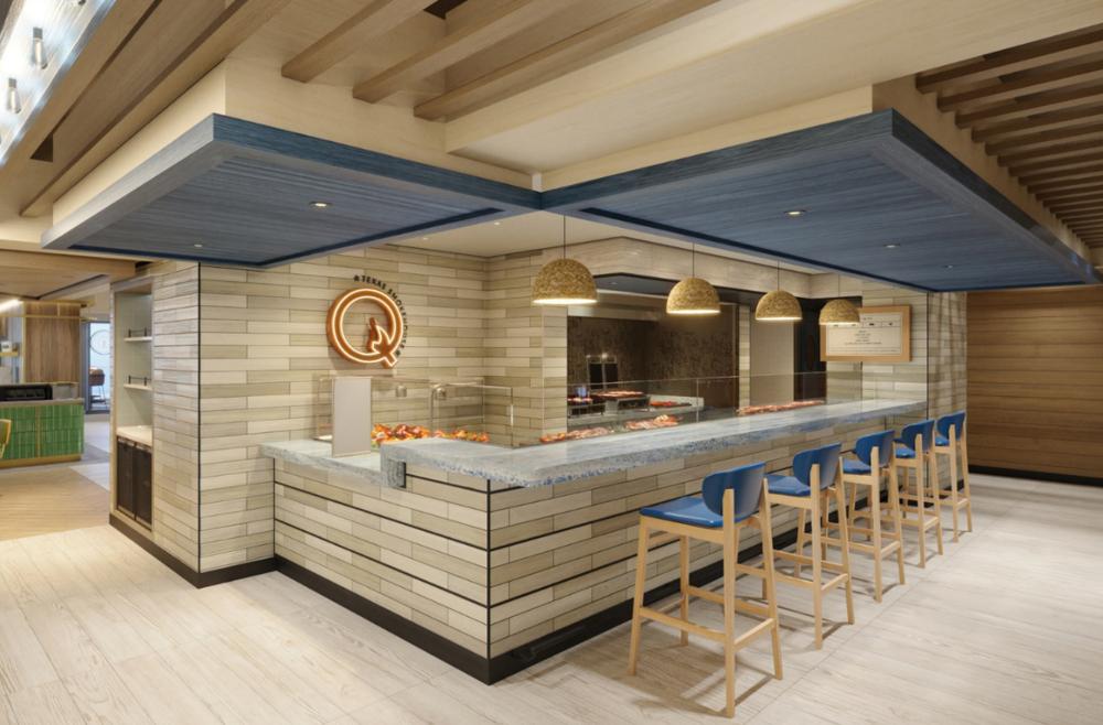 Restaurante Q-Texas Steakhouse Norwegian Prima