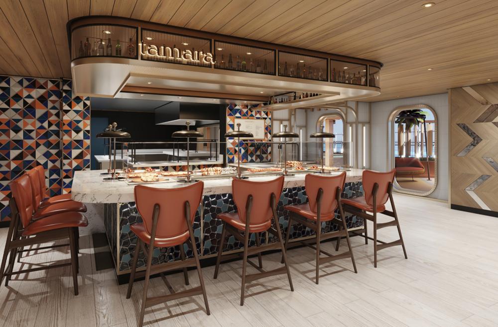 Restaurante Tamara Norwegian Prima
