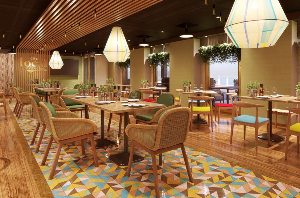 Restaurante The Local Norwegian Prima