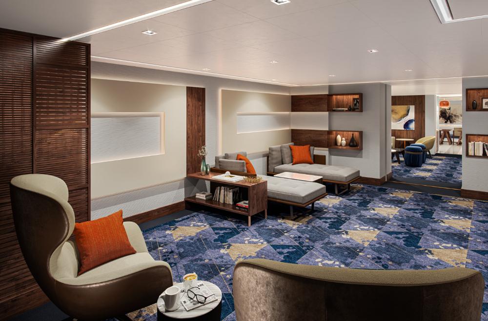 Studio Lounge Norwegian Prima