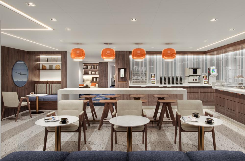 Studio Lounge Norwegian Prima