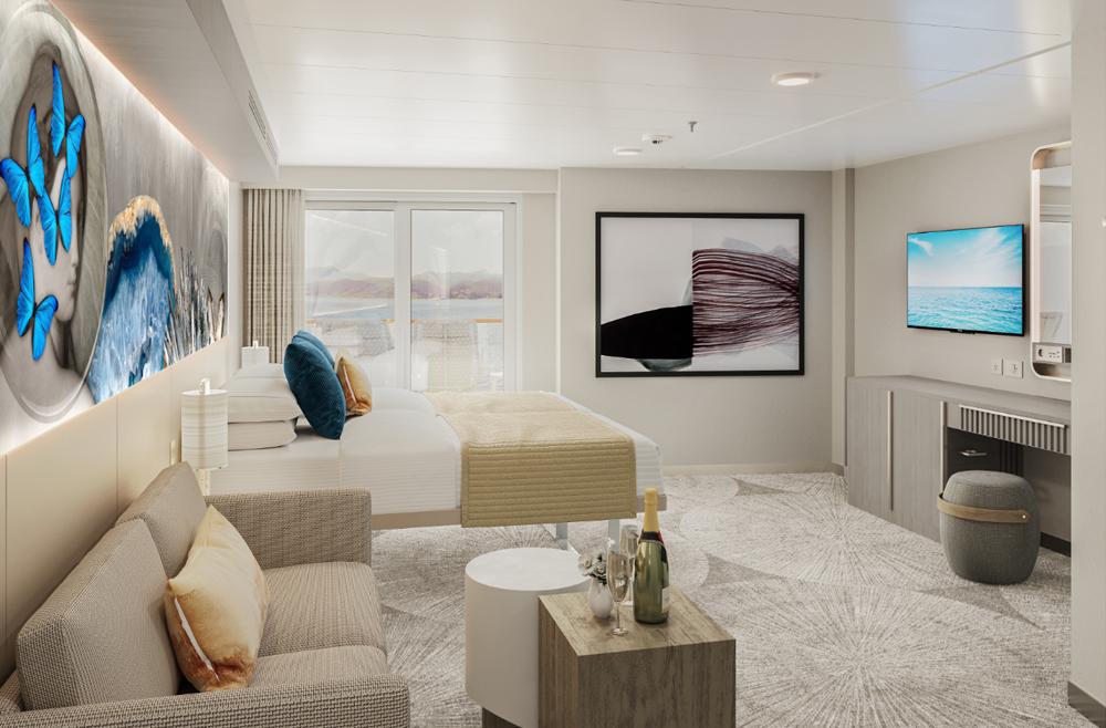 Camarote Suite Norwegian Prima