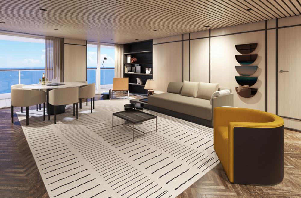 Camarote Suite The Haven Norwegian Prima