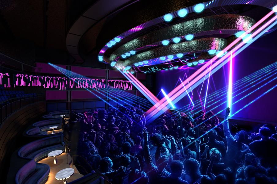 Teatro Prima Lounge Norwegian Prima