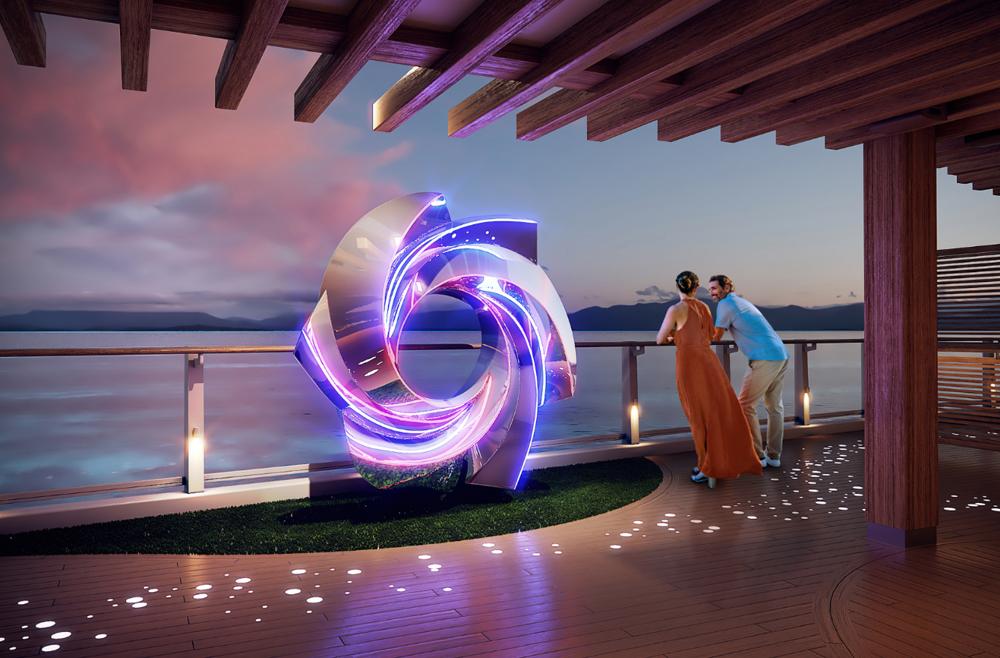 Camarote The Concourse - Norwegian Prima