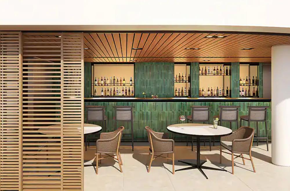 The Haven Bar Outdoor Norwegian Prima