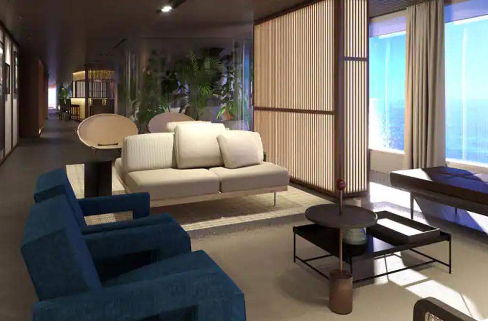 The Haven Lounge Norwegian Prima