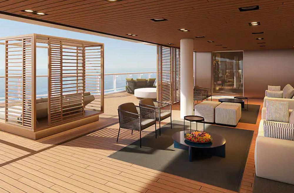 The Haven Outdoor Lounge Norwegian Prima