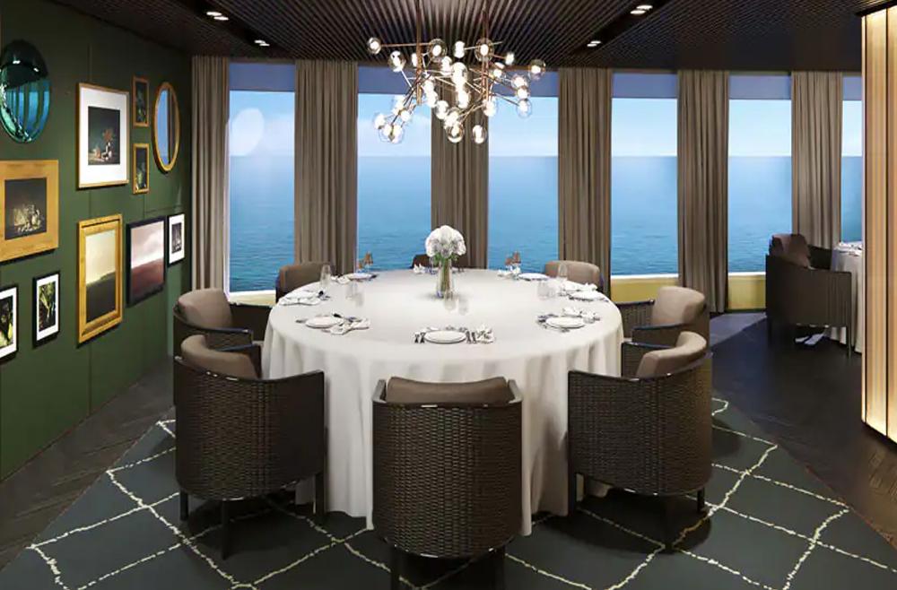 The Haven Restaurant Norwegian Prima