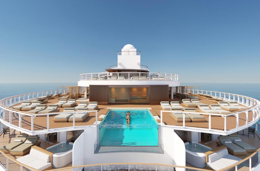 The Haven Solarium Norwegian Prima