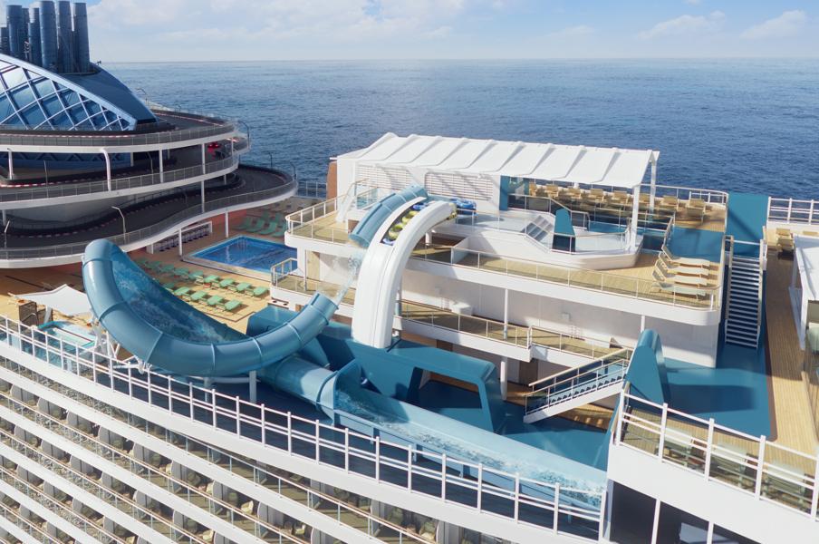 Toboganes Norwegian Prima