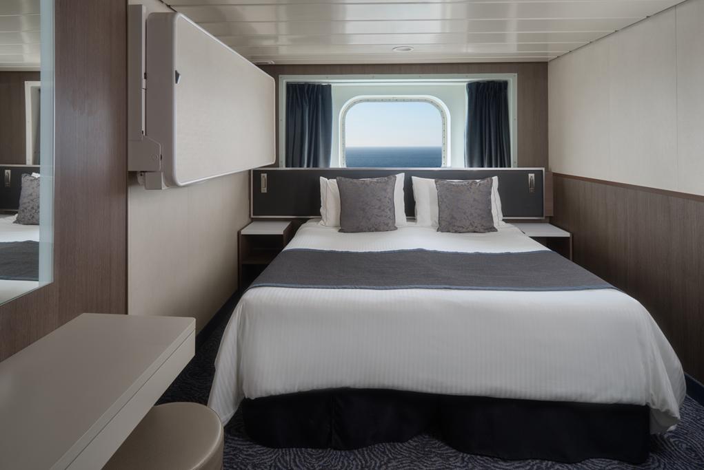 Camarote Exterior Norwegian Spirit
