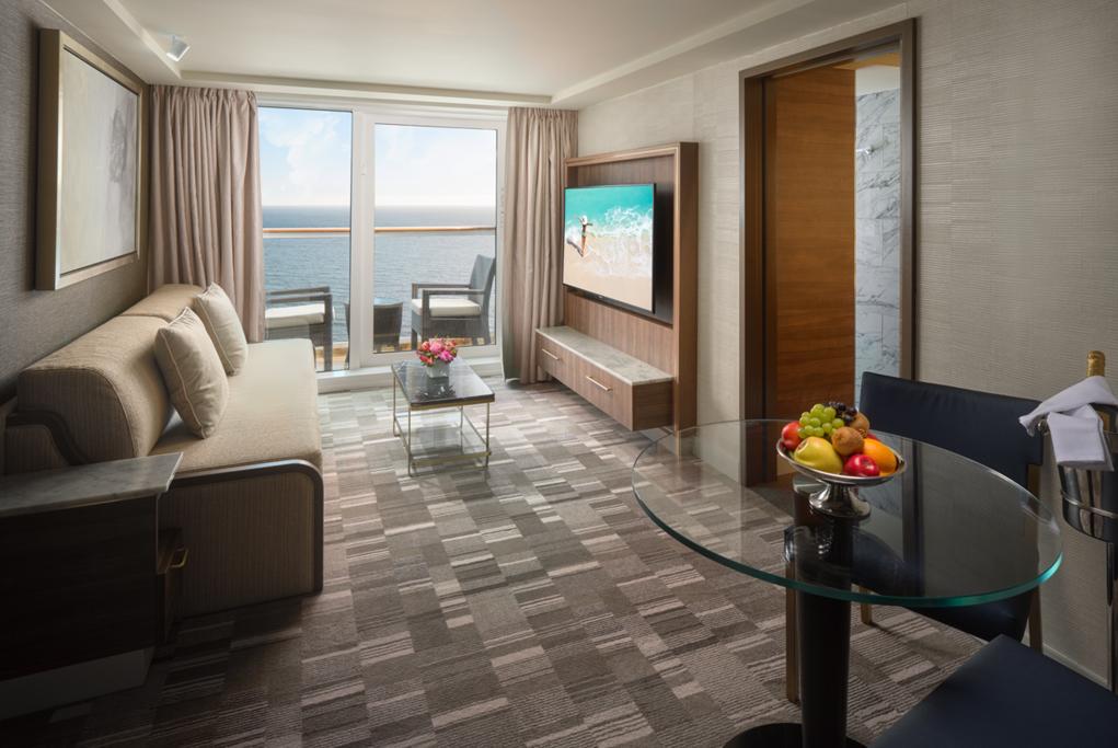 Camarote Suite Norwegian Spirit