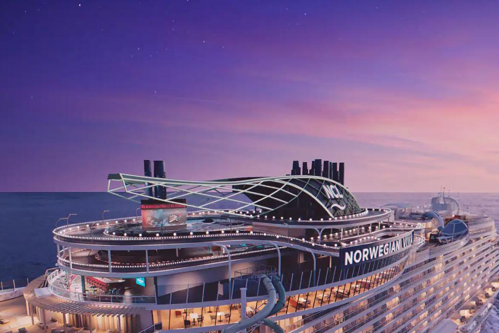 Barco Norwegian Viva