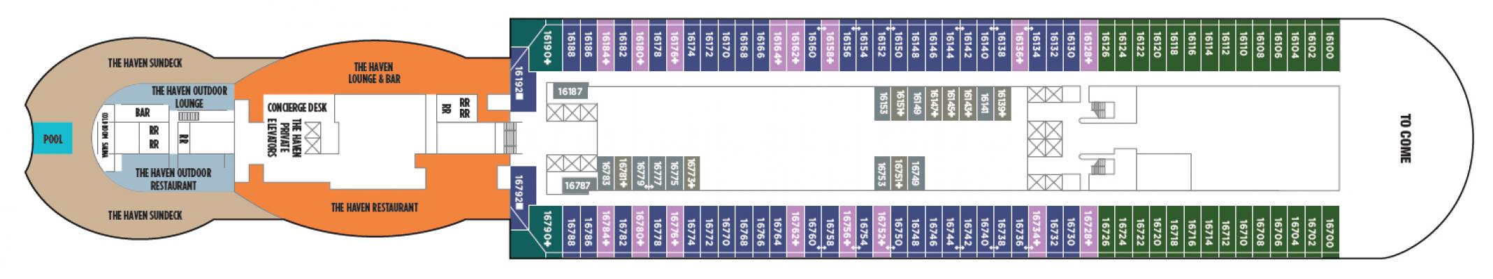 Cubierta 16 Norwegian Viva