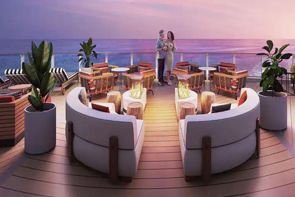 Fogata Indulge Norwegian Viva