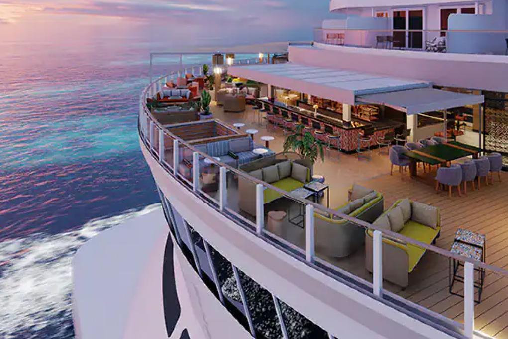 Soleil Bar Norwegian Viva