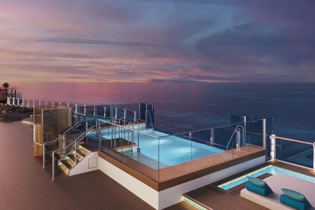 Infinity Beach Norwegian Viva