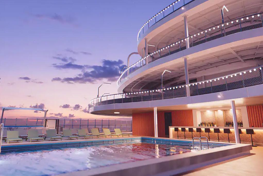 Piscina Principal Norwegian Viva