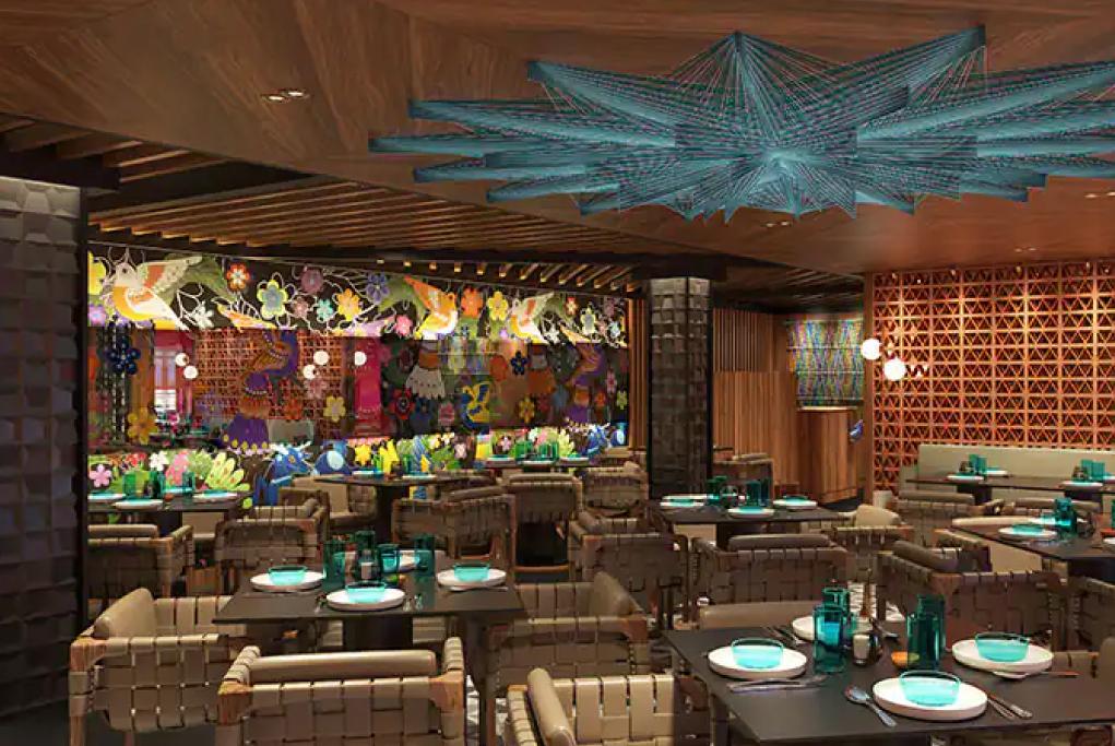 Camarote Los Lobos - Norwegian Viva