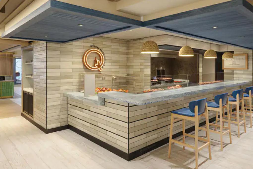 Q Texas Smokehouse Norwegian Viva