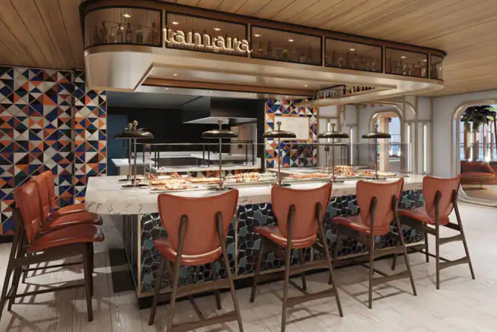 Restaurante Tamara Norwegian Viva