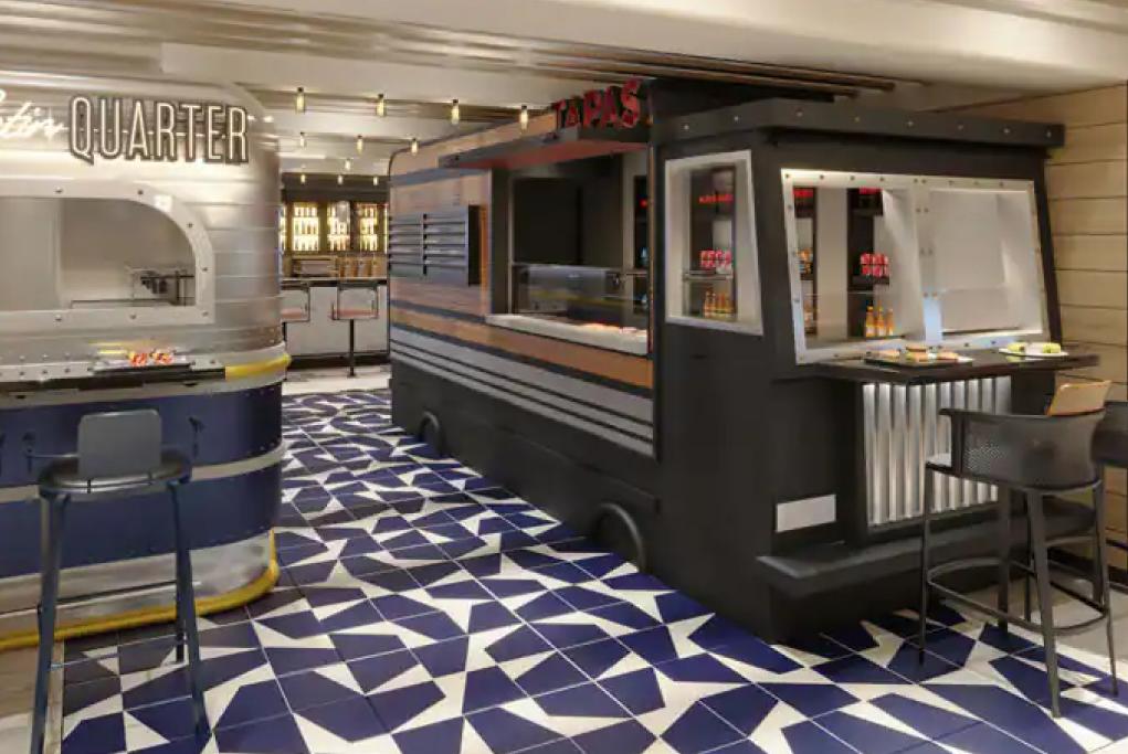 Tapas Truck Norwegian Viva