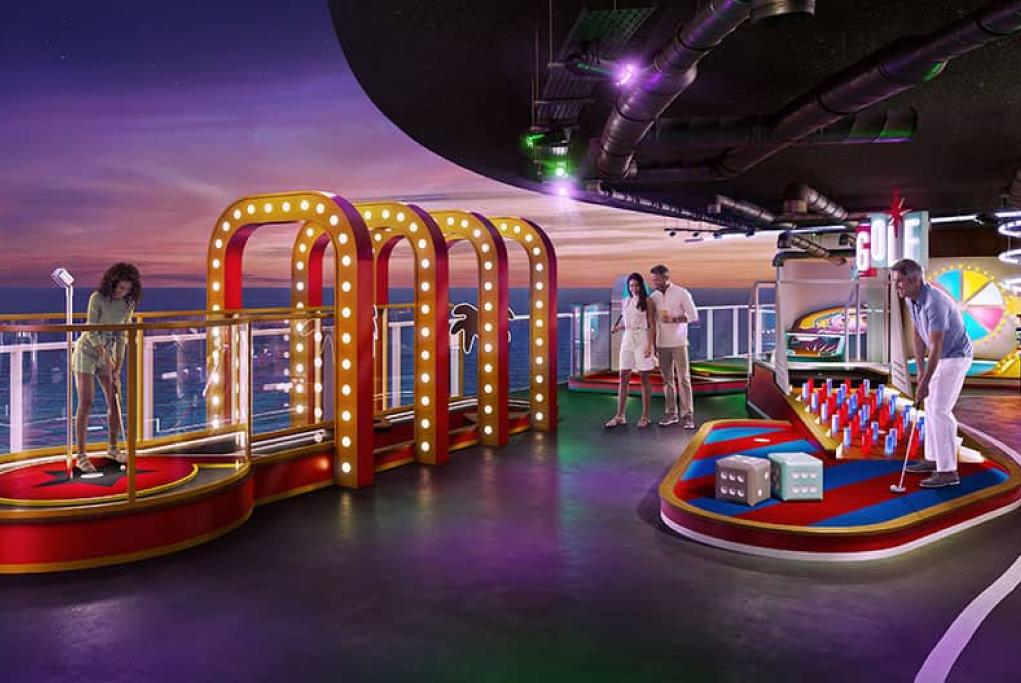 Tee Time Norwegian Viva