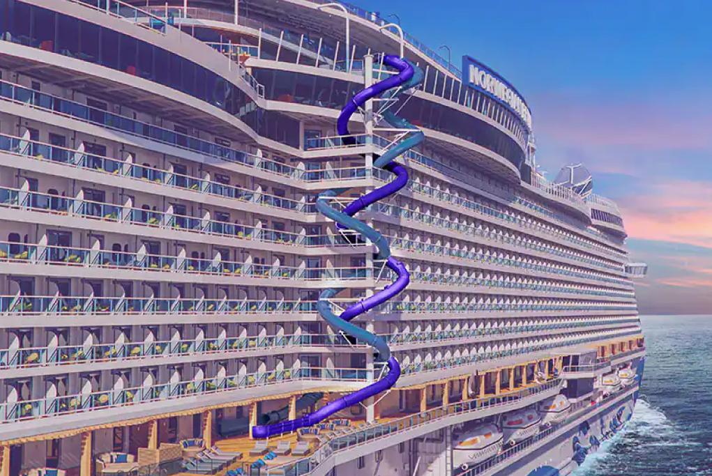 Toboganes The Rush Norwegian Viva