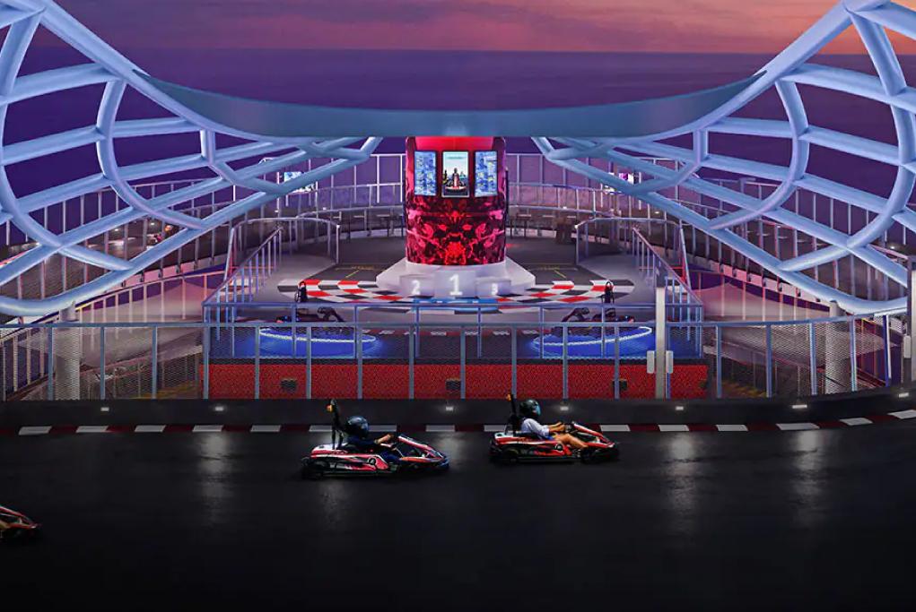 Camarote Viva Speedway - Norwegian Viva