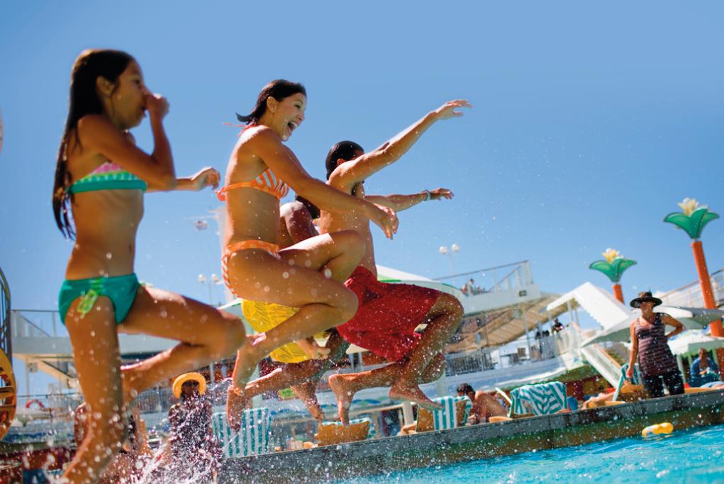 Camarote Libertad gastronómica - Norwegian Aqua