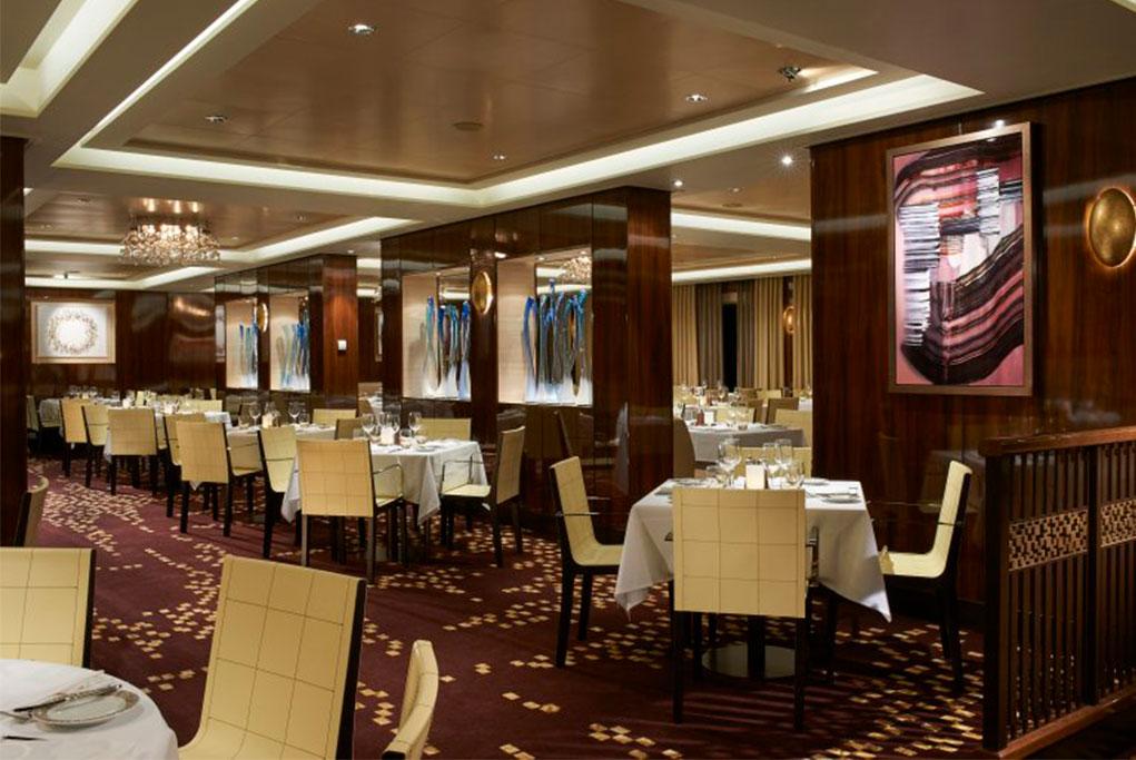 Camarote Restaurantes principales - Norwegian Spirit